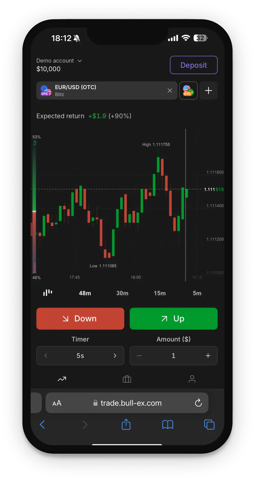 Baixe o Aplicativo Bullex Mobile